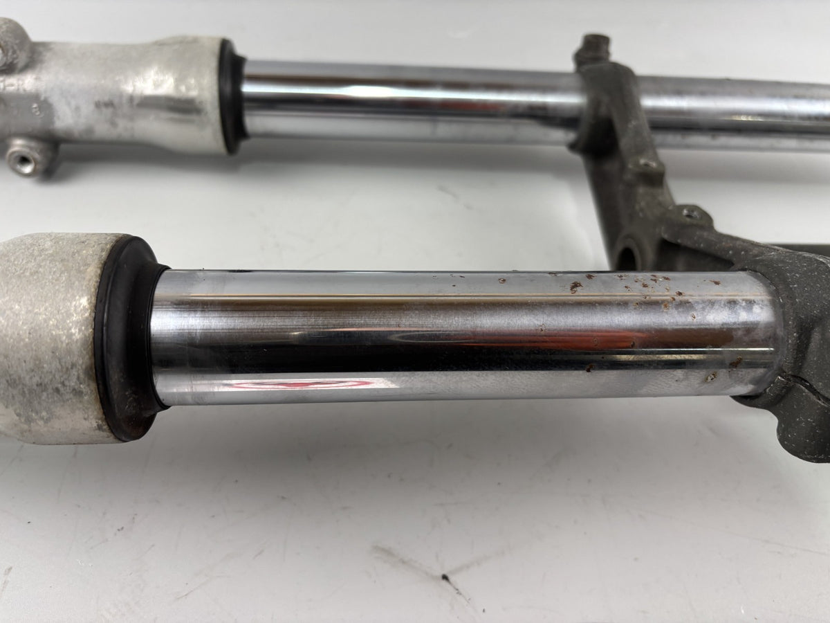 Kawasaki ER 5 EX500A Gabel Standrohr Tauchrohr Federung Fork Absorber