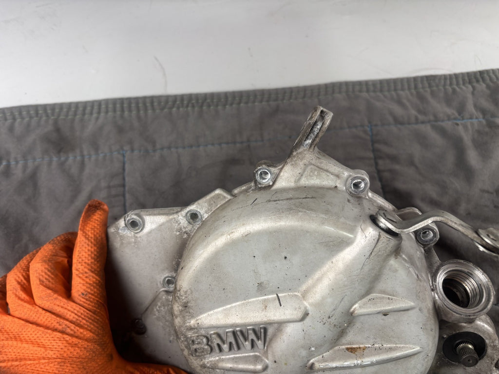 BMW F800 S ST Motor Kupplungsdeckel Motordeckel Clutch Engine