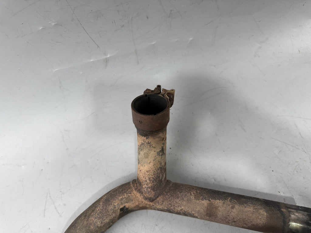 BMW R 1150 GS R 21 Auspuffkrümmer Y-Rohr Abgasführung rechts Exhaust Downpipe
