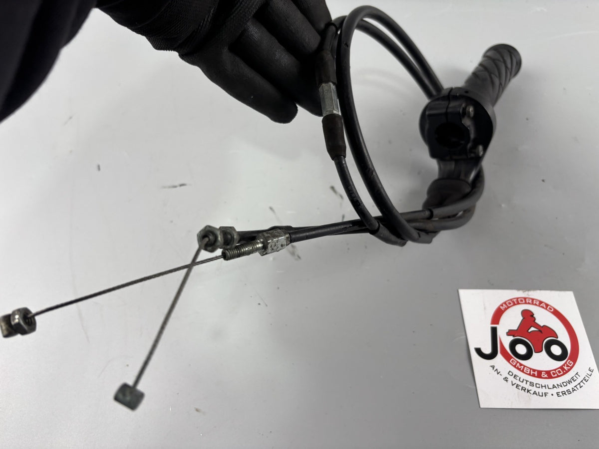 Yamaha YZF 1000 R Thunderace Gasgriffhülse Züge Holder Halter Lenker Handlebar
