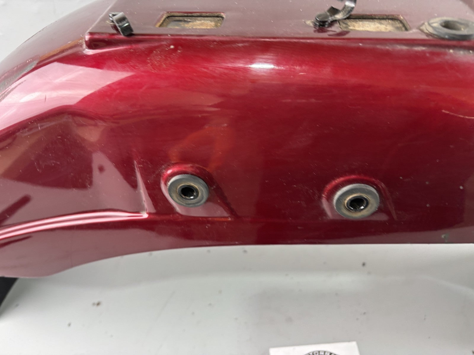 Kawasaki BN125A EL125 Eliminator Fender Schutzblech Kotflügel Spritzschutz Cover