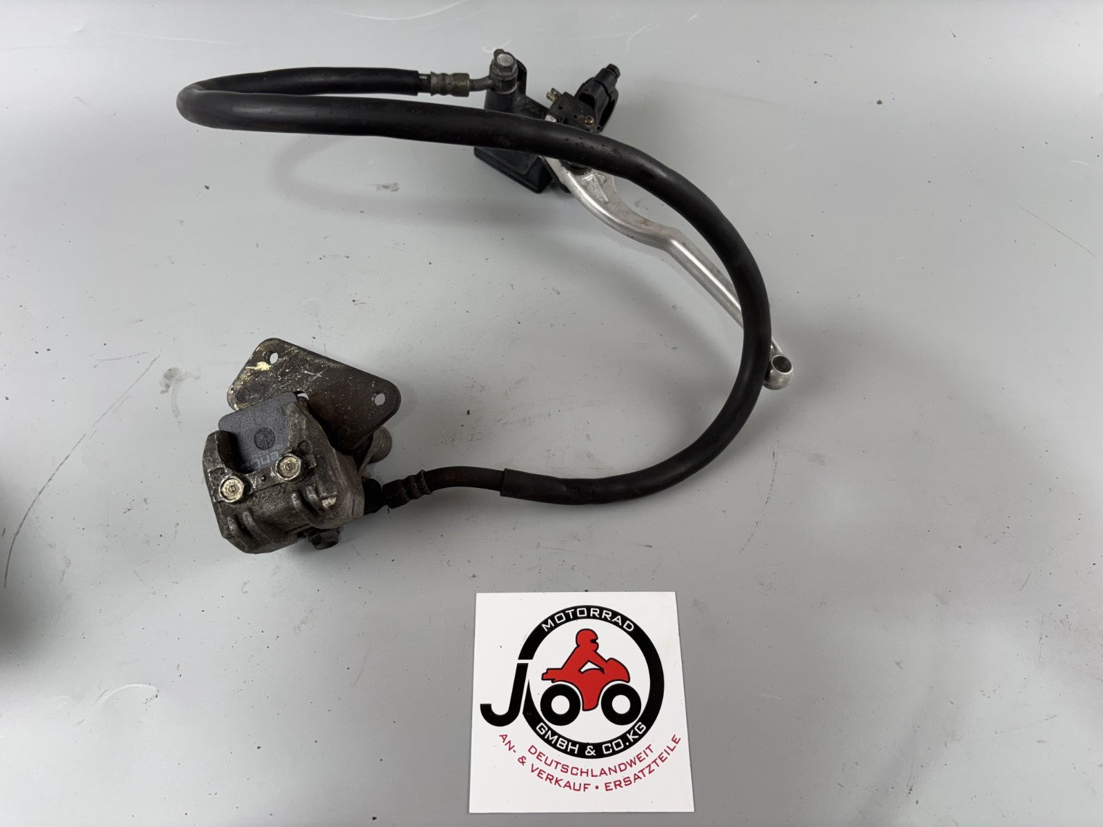 Kawasaki BN125A EL125 Eliminator Bremsanlage Bremse Brake vorne front Sattel