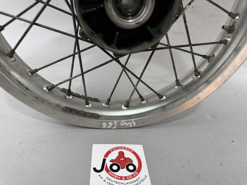 Honda SLR 650 Vigor FX 650 RD09 Hinterradfelge Wheel Felge hinten back Rad RIM