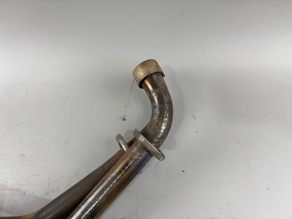 Yamaha SZR 660 Belgarda 4SU Krümmer Downpipe Auspuff Exhaust