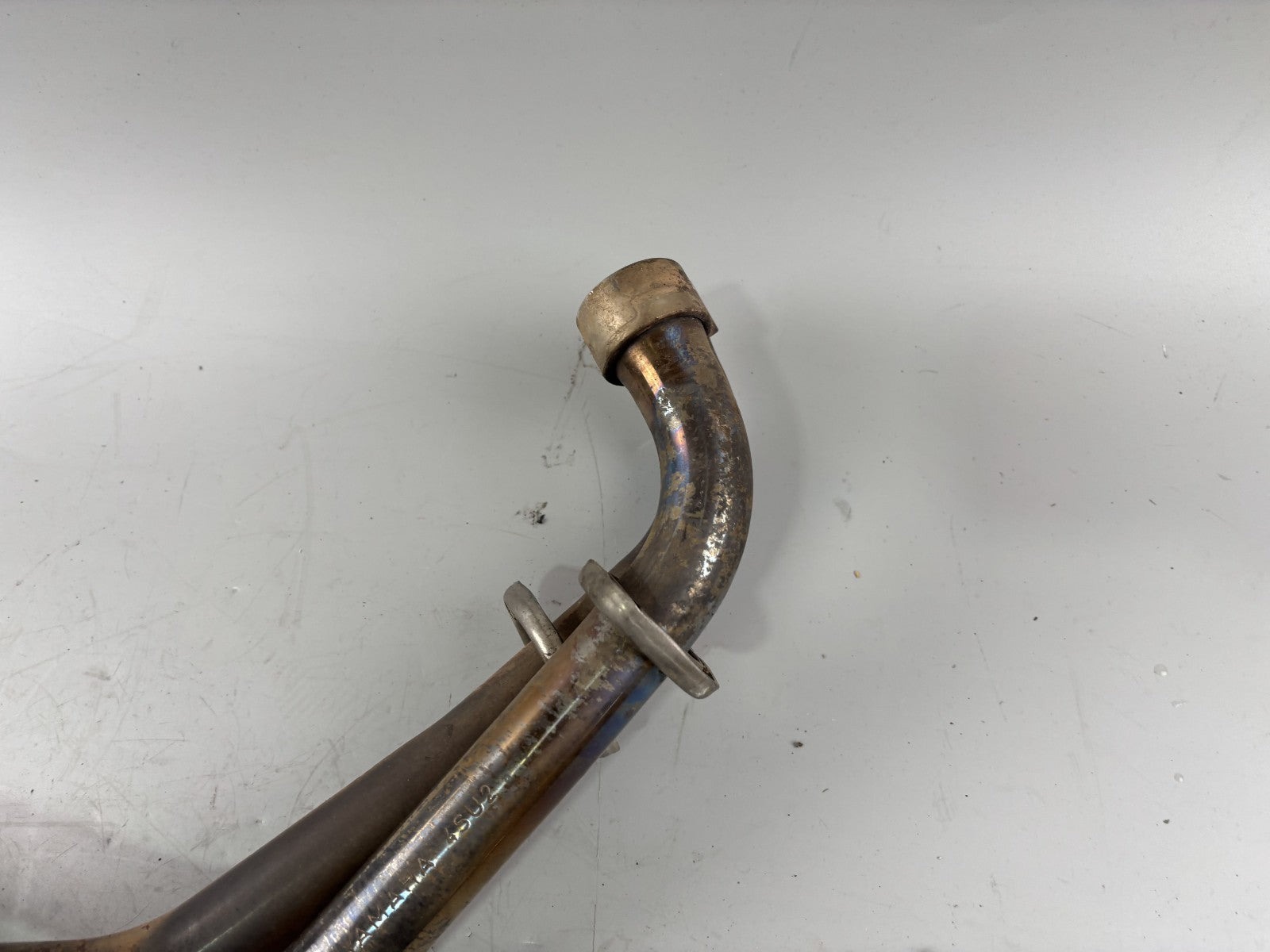 Yamaha SZR 660 Belgarda 4SU Krümmer Downpipe Auspuff Exhaust