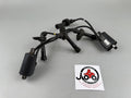 Suzuki GSX750 AE Inazuma Zündspulen zündstecker Ignition Zündkabel Motor