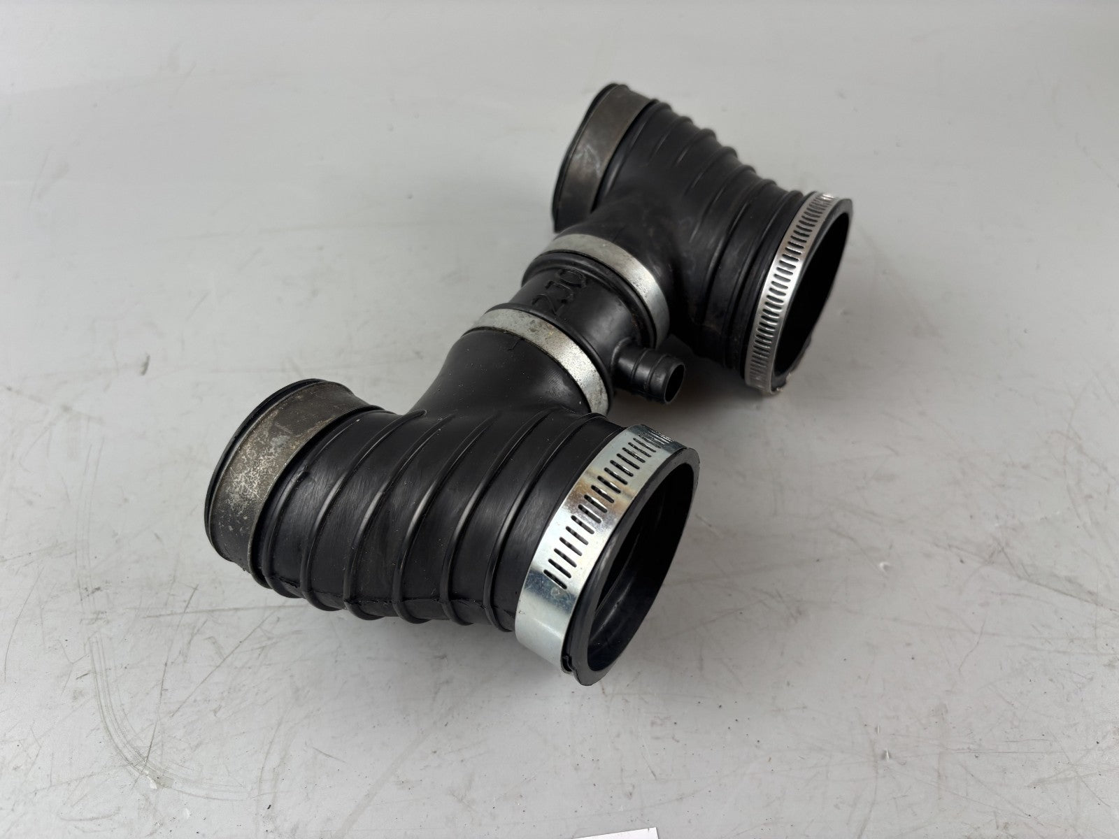 Yamaha XS400 2A2 Ansaugstutzen Ansaugung Gummis Airbox