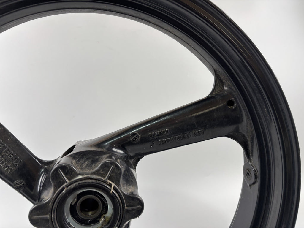 Yamaha SZR 660 Belgarda 4SU Vorderradfelge Felge Rim Rad vorne front Reifen Rad