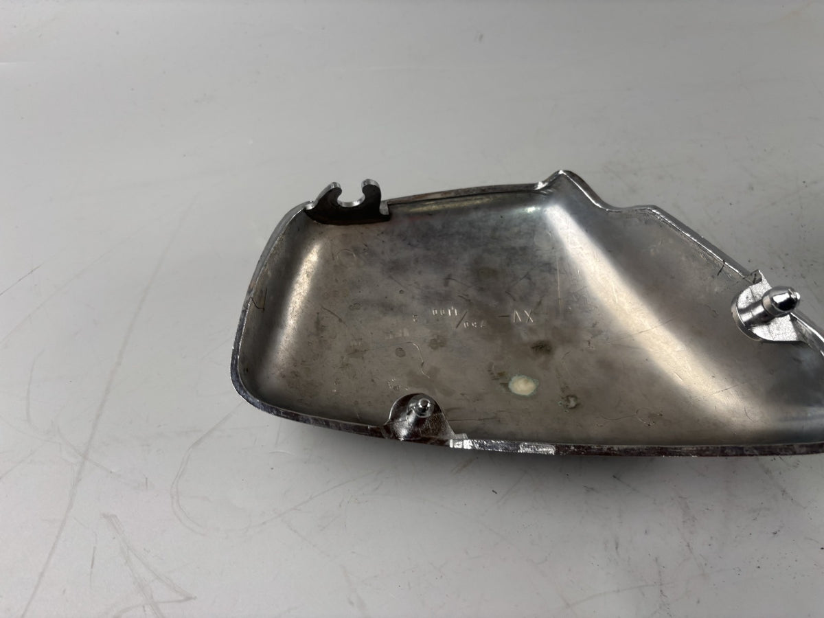 Yamaha XV1100 Virago 3LP Batterie Abdeckung Seitendeckel Seitenteil Cover