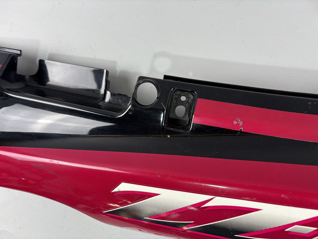 Kawasaki ZZR600D ZX600D Seitenverkleidung Sidecover Seitenteil links left
