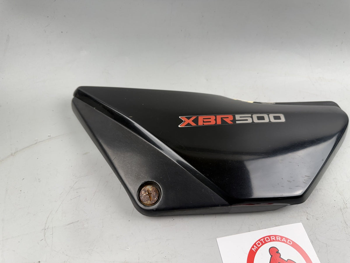 Honda XBR 500 PC15 Seitenteil Seitendeckel Sidecover Verkleidung links left