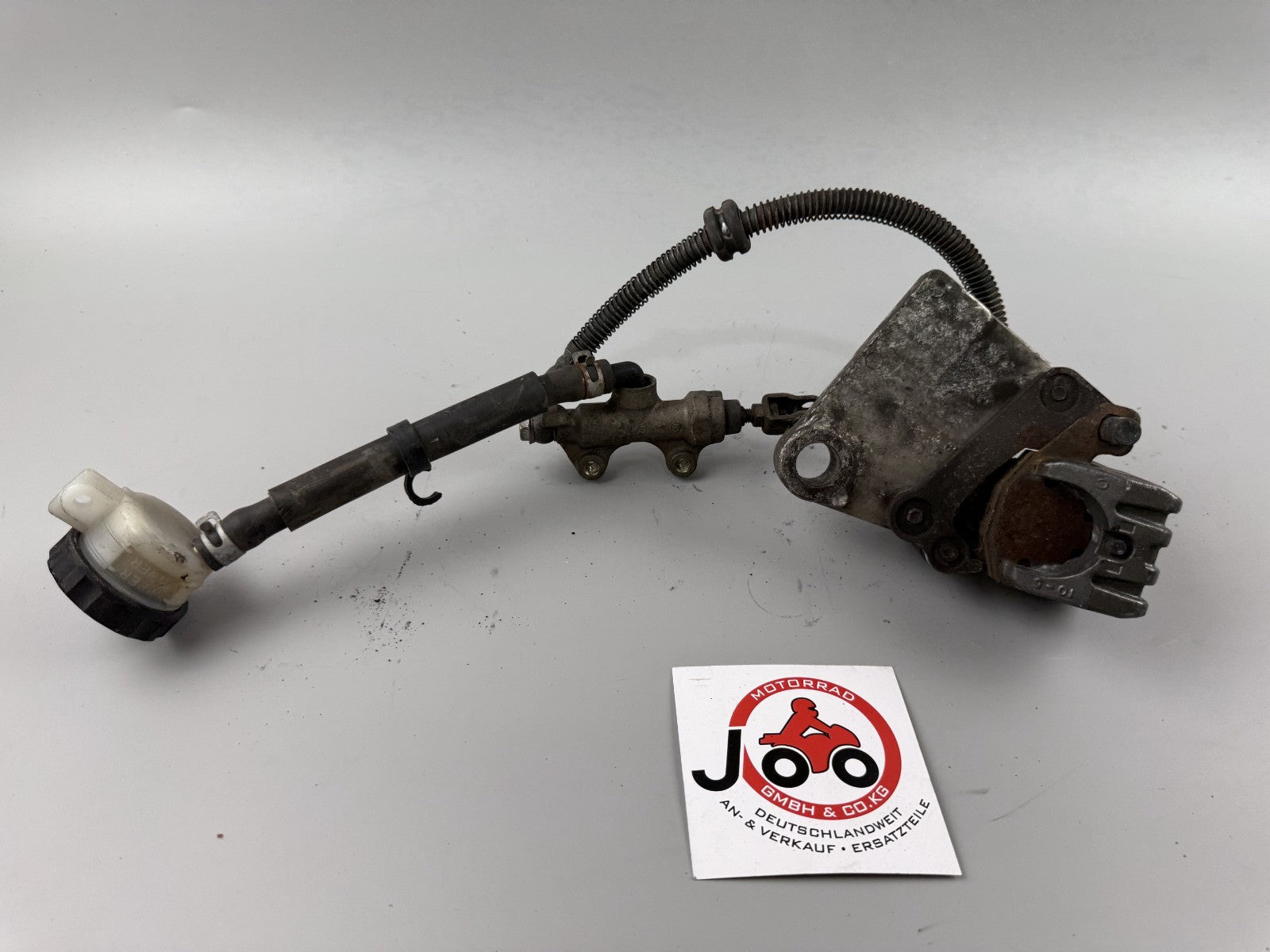 Kawasaki ZX-6R ZX600F Bremsanlage Brake Bremse hinten back Sattel Pumpe
