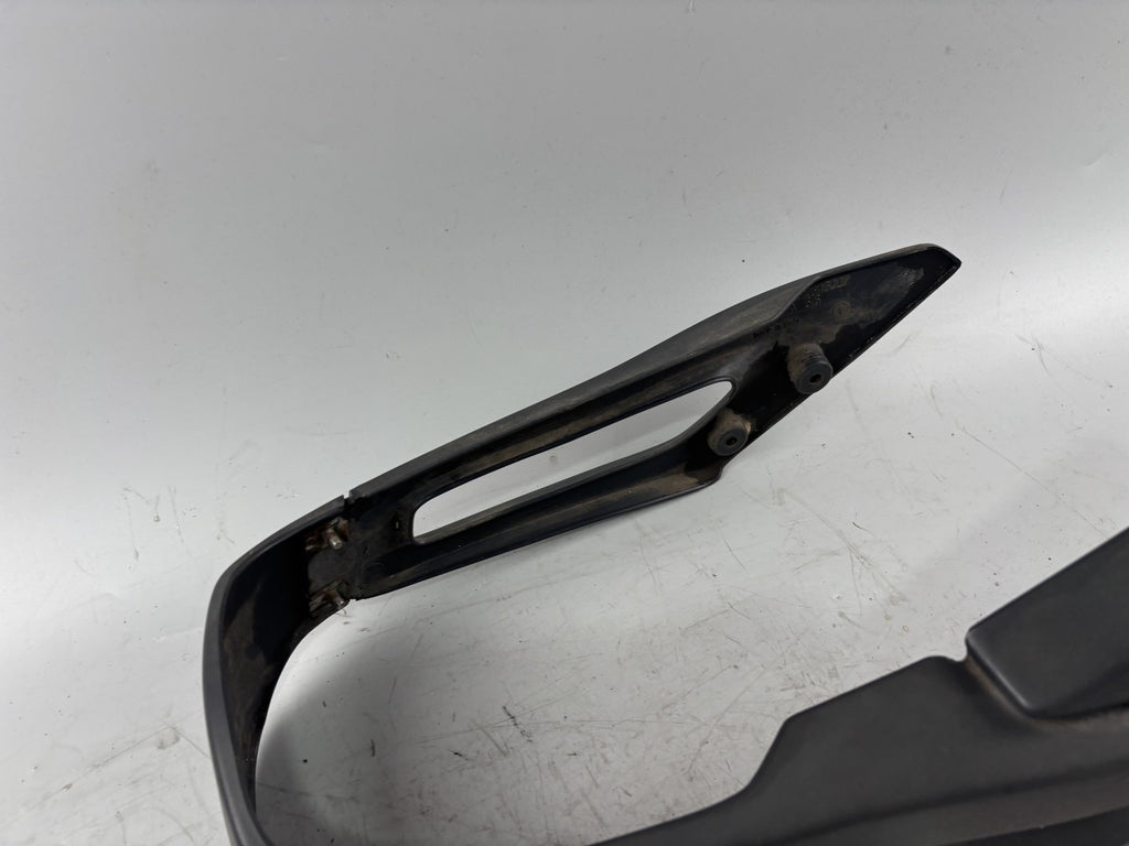 BMW F650 169 Verkleidung Reifen Hinterrad Heck Abdeckung Cover Kettenschutz