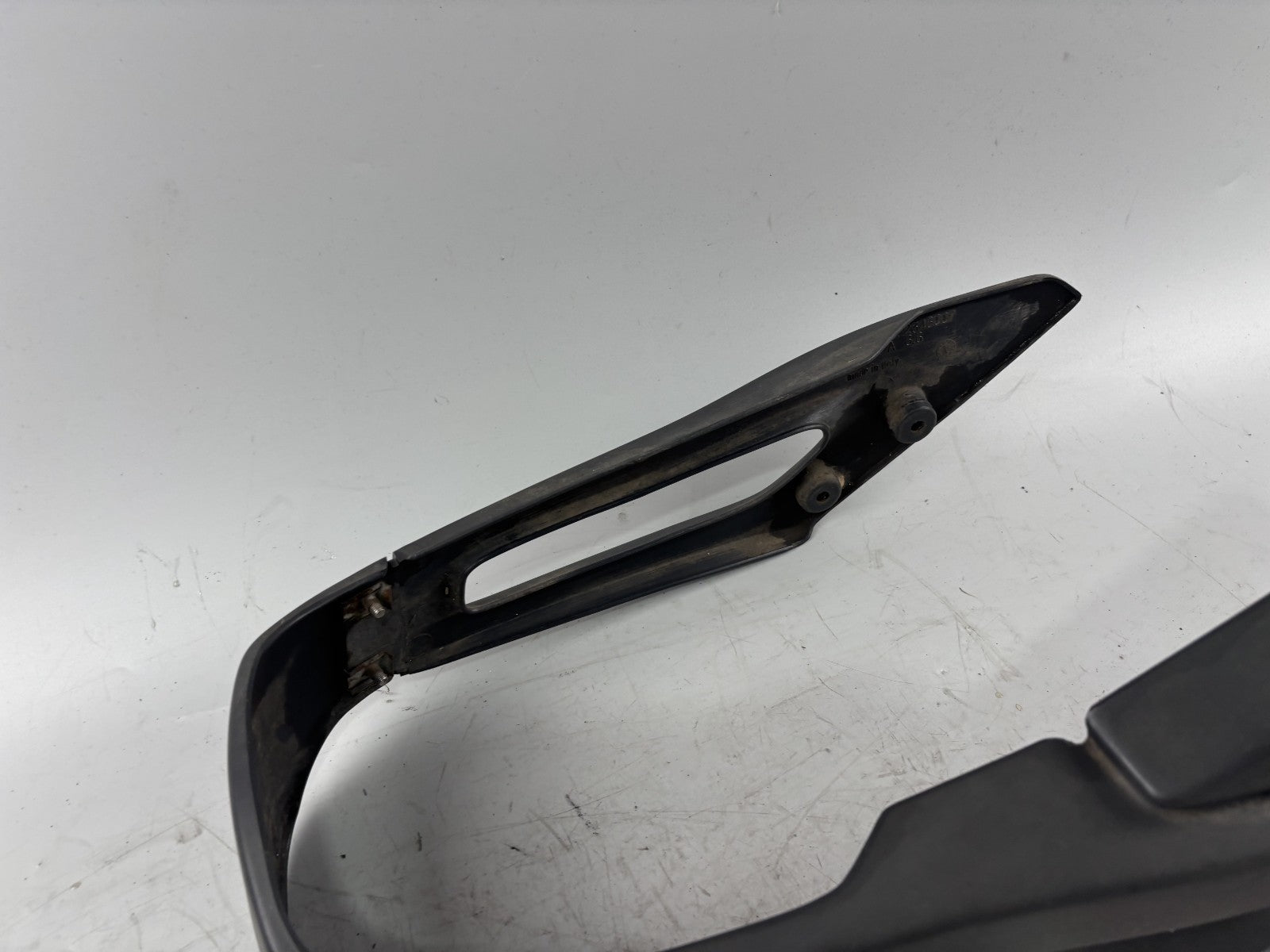 BMW F650 169 Verkleidung Reifen Hinterrad Heck Abdeckung Cover Kettenschutz
