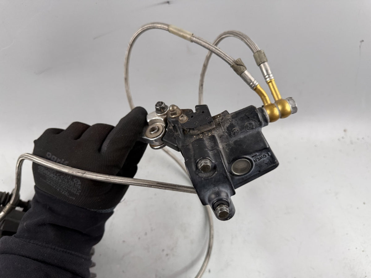Suzuki GSX 750 AE Inazuma Bremse Bremsanlage Brake Sattel Pumpe vorn front