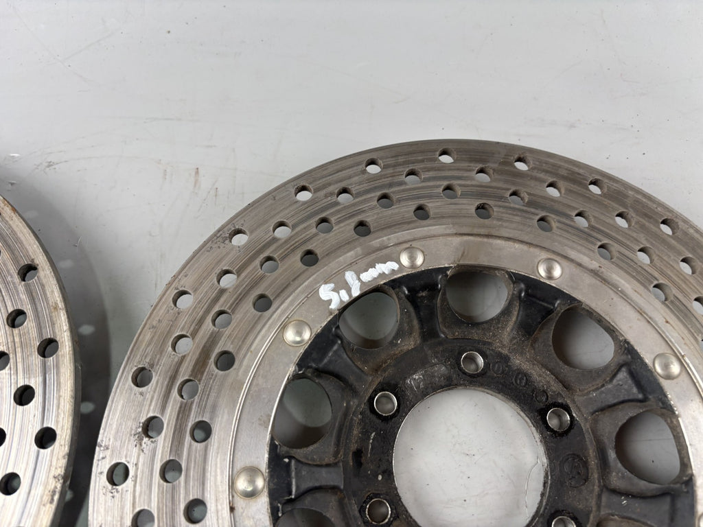 Honda GL1 GL1000 Goldwing Bremsscheibe Bremsscheiben Brake Disc vorn 5,8mm