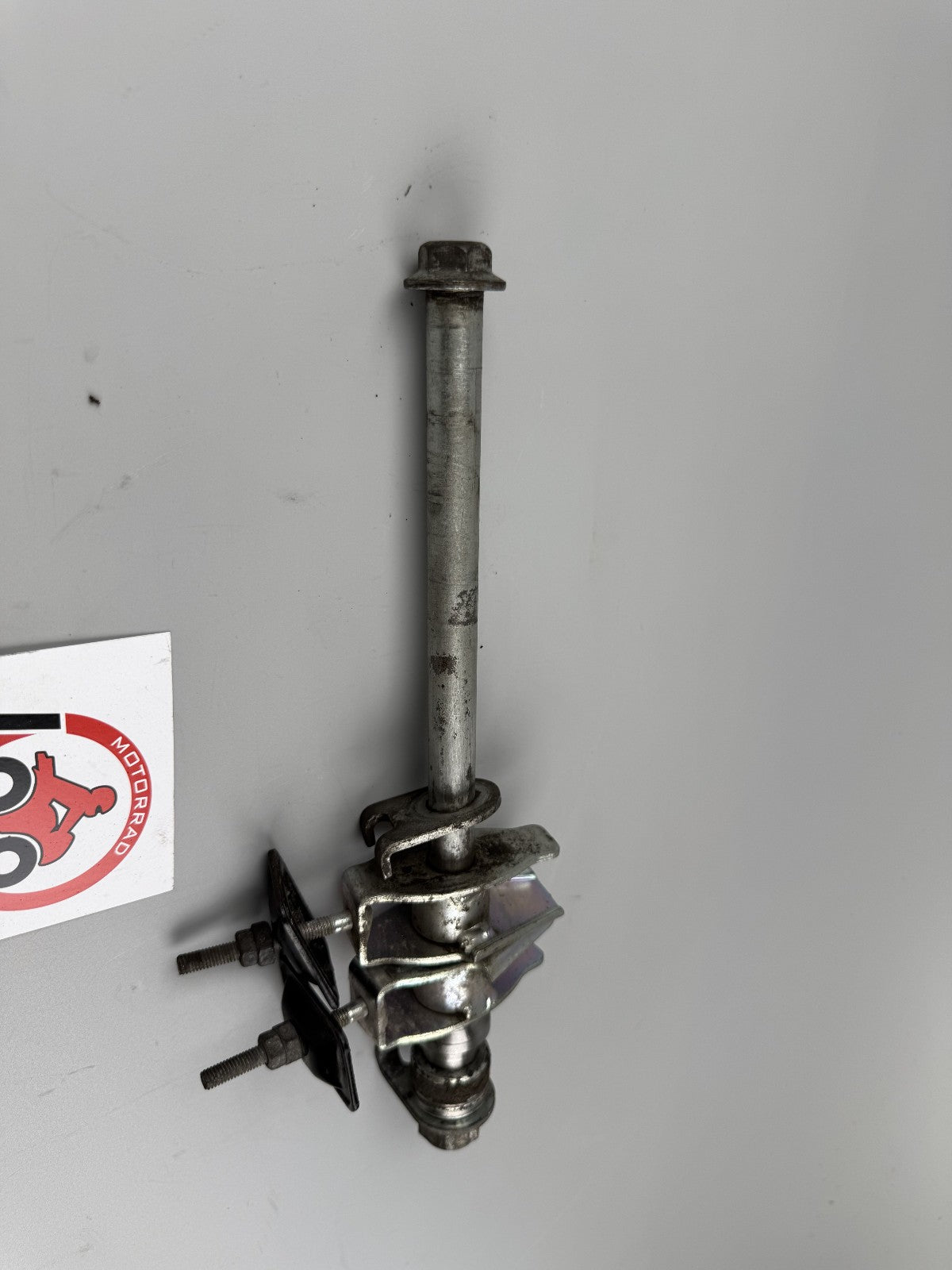Honda CBR125 JC50 Achse Hinterrad Kettenspanner Chain