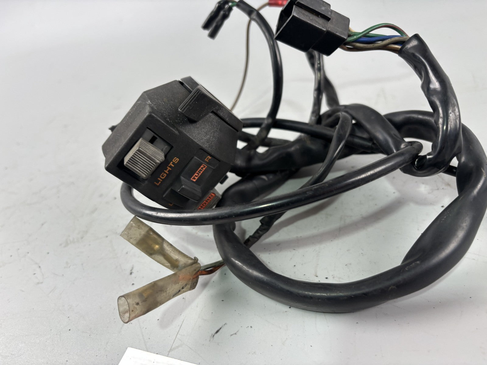 Honda VF 750 F RC15 Lenkerschalter Switch Handlebar Electric Gasgriff links