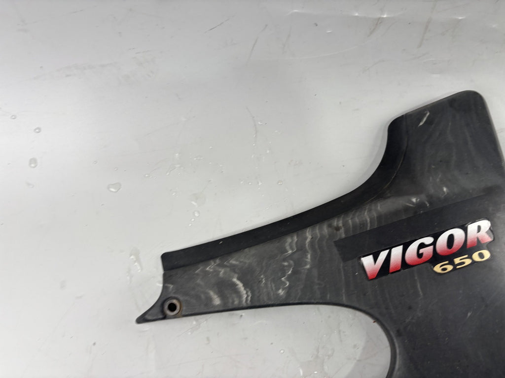 Honda SLR 650 Vigor FX 650 RD09 Seitenteil Seitendeckel Verkleidung Cover rechts