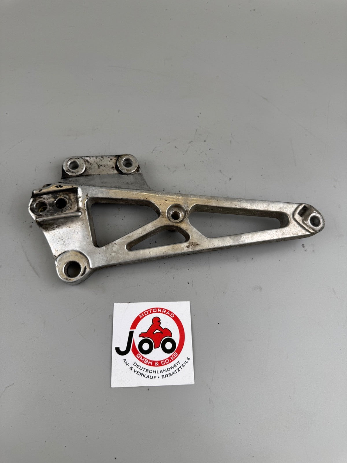 Honda CB 450 N PC14 Fußrastenhalter rechts Fußrastenanlage Fussrastenanlage