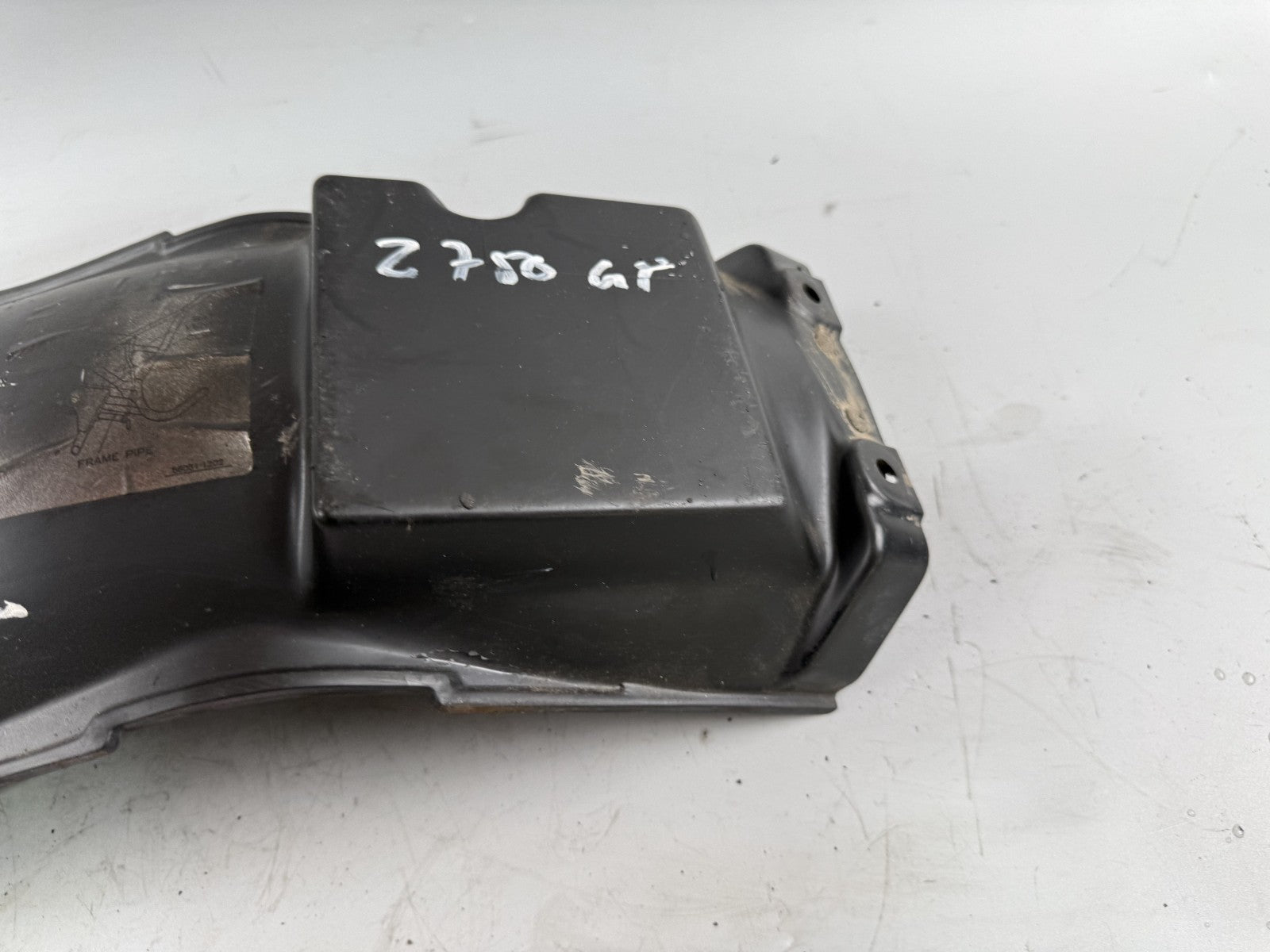 Kawasaki Z 750 GT KZ750P Fender Heckfender Spritzschutz Abdeckung Cover Kotflüge