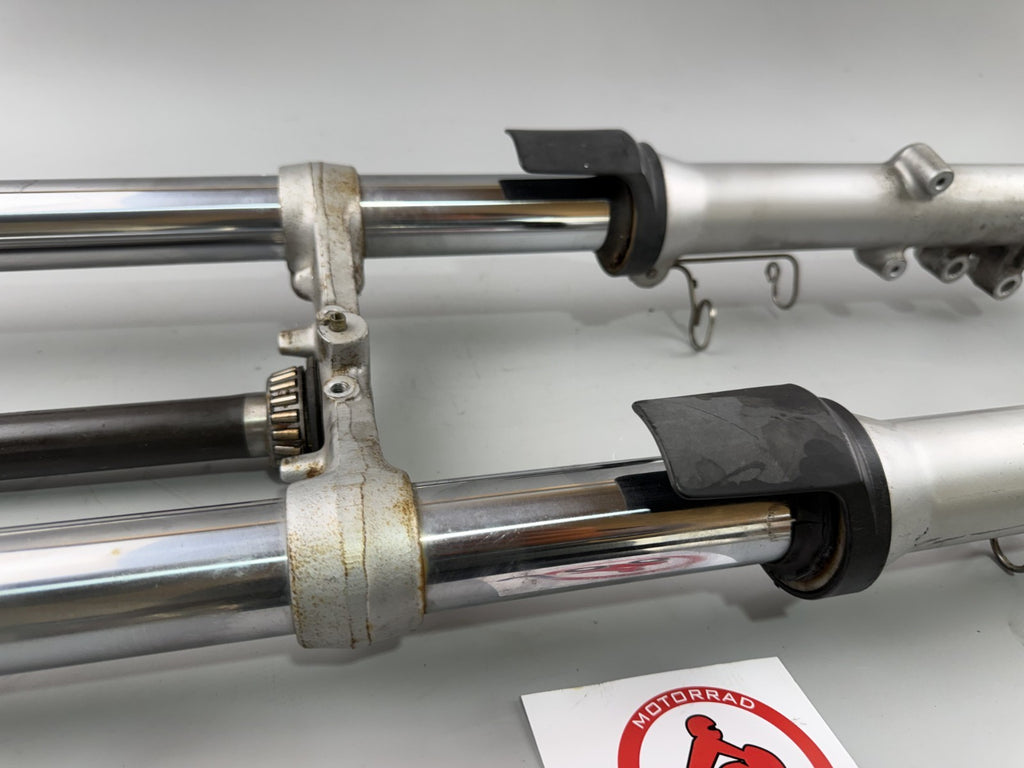 Kawasaki ZR-7 ZR750F Gabel Standrohr Tauchrohr Fork Absorber Federung vorne