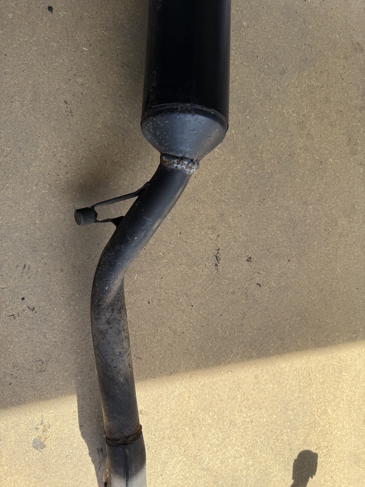 Suzuki GS500E GM51B Auspuffanlage Exhaust Krümmer Endtopf Schalldämpfer