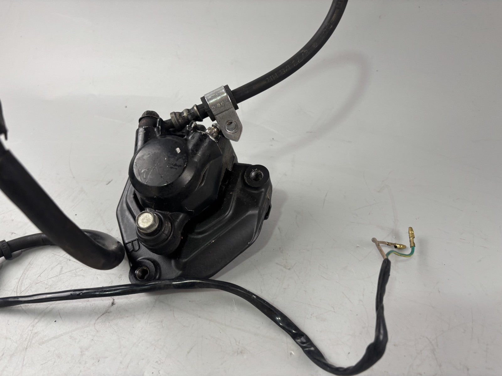 Yamaha XS400 2A2 Bremsanlage Bremse Brake Sattel Pumpe Leitung Schalter  vorne