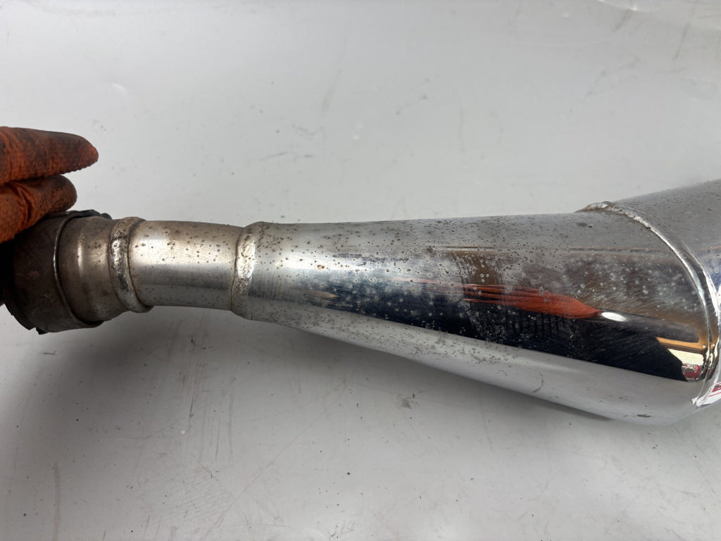 Yamaha XJ 900 Diversion 4KM Auspuff Exhaust Endtopf Schalldämpfer rechts right