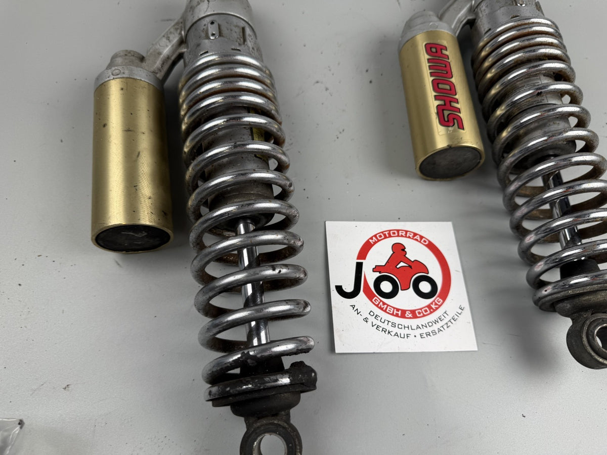 Suzuki GSX 750 AE Inazuma Federbeine Fork Stoßdämpfer Federung Federbein