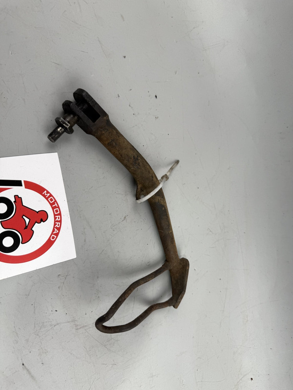 Honda XBR 500 PC15 Seitenständer Sidestand Holder Halter