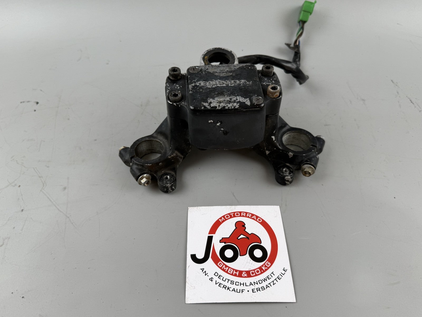 Honda CX500 Gabelbrücke oben Bridge Fusebox Sicherungskasten