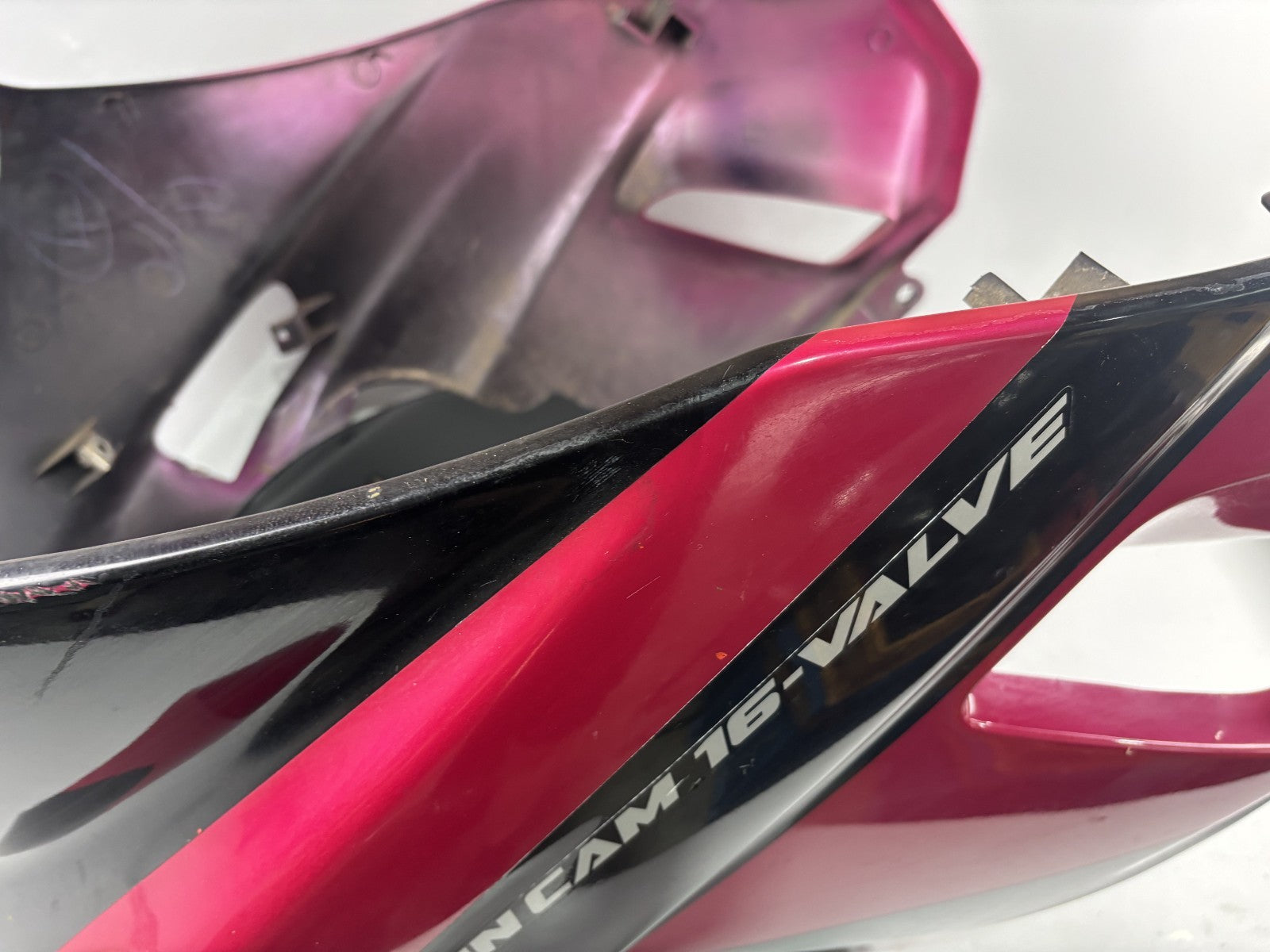 Kawasaki ZZR600D ZX600D Kanzel Front Maske Verkleidung Cover Abdeckung vorne