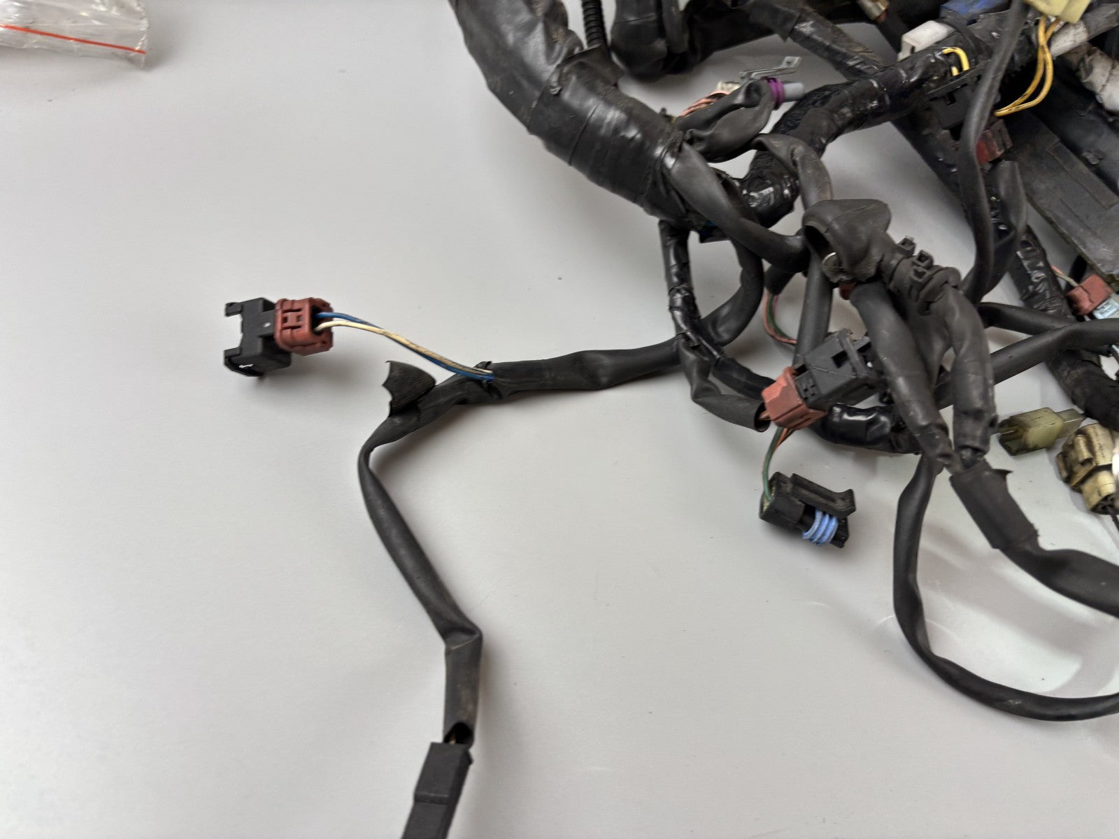 Triumph Daytona 955 T 595 Kabelbaum Cable Stecker Electric