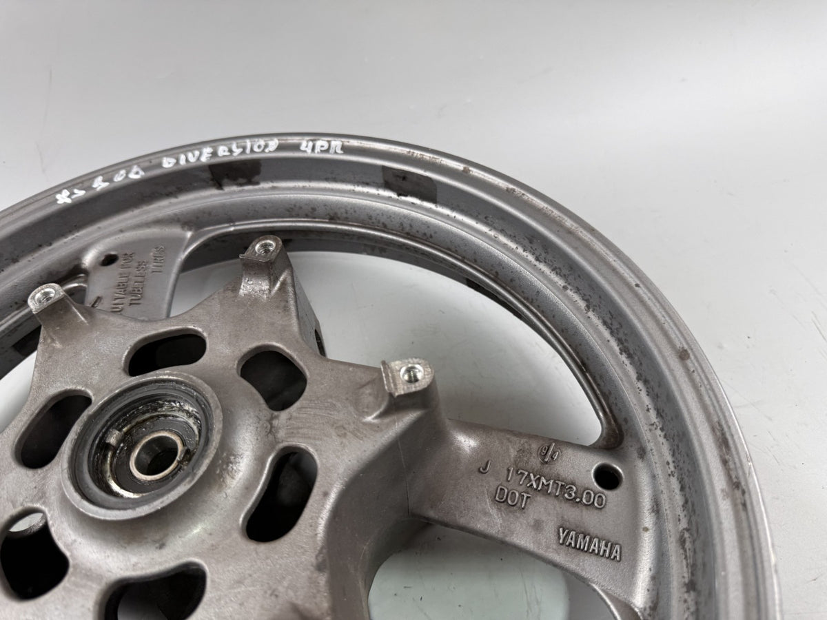 Yamaha XJ900 Diversion 4KM Vorderradfelge Rim vorne front Rad Felge