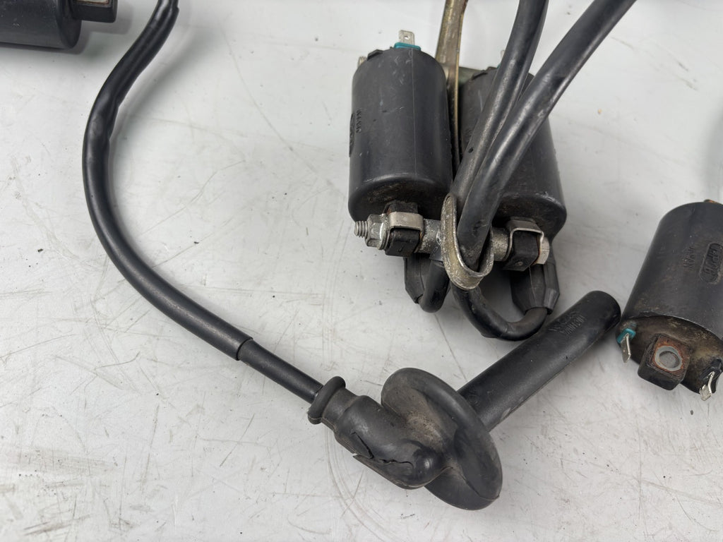 Honda VFR750 F Rc36/2 Zündspulen Zündspule Ignition Stecker Kabel Electric