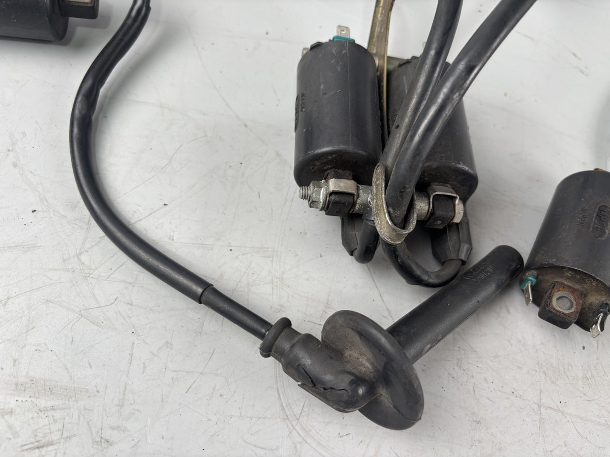 Honda VFR750 F Rc36/2 Zündspulen Zündspule Ignition Stecker Kabel Electric