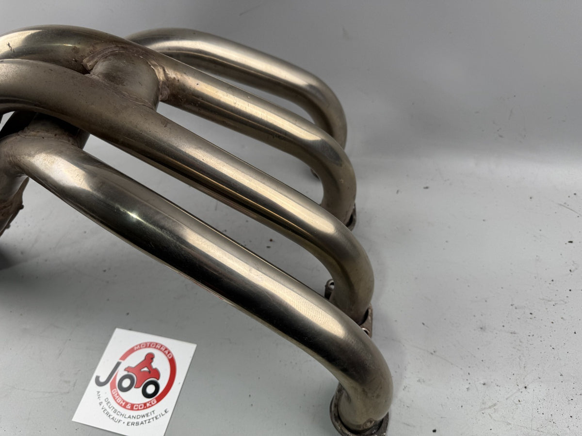 Suzuki GSX 750 AE Inazuma Krümmer Downpipe Exhaust Auspuff Motor Engine