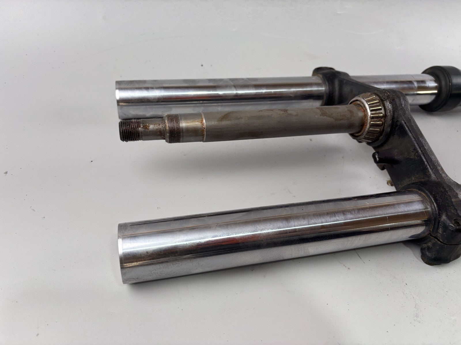 Kawasaki ZZR600D ZX600D Gabel Standrohr Tauchrohr Fork Absorber