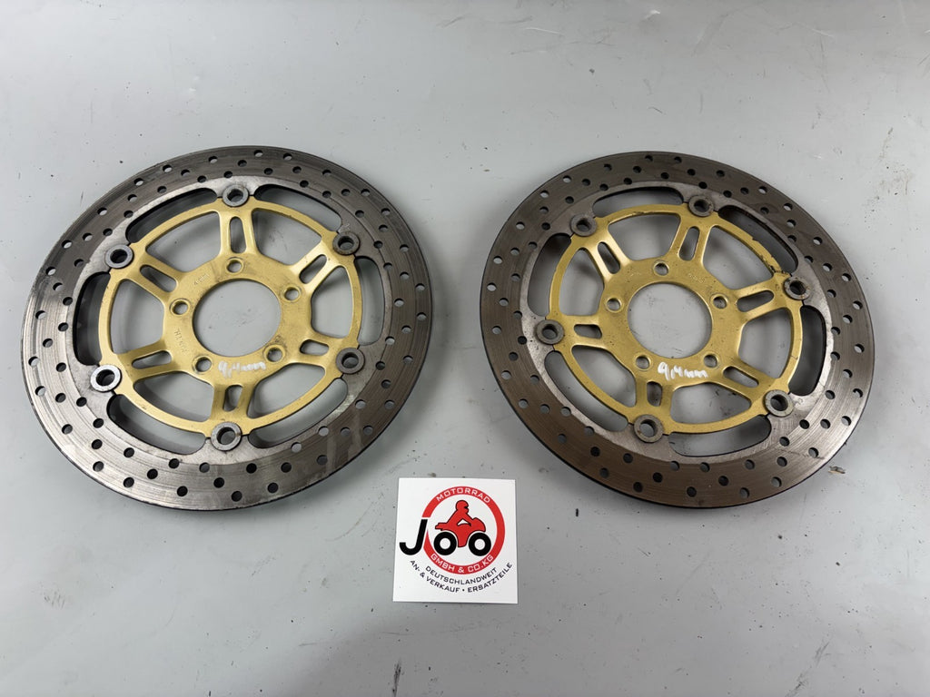 Suzuki SV650 N AV Bremsscheibe Brakedisc Bremse vorne front 4,15mm Bremsscheiben