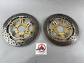 Suzuki SV650 N AV Bremsscheibe Brakedisc Bremse vorne front 4,15mm Bremsscheiben