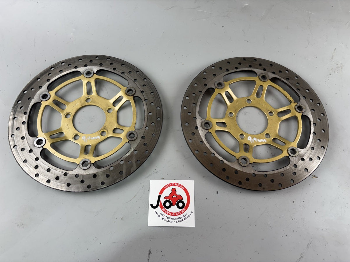 Suzuki SV650 N AV Bremsscheibe Brakedisc Bremse vorne front 4,15mm Bremsscheiben