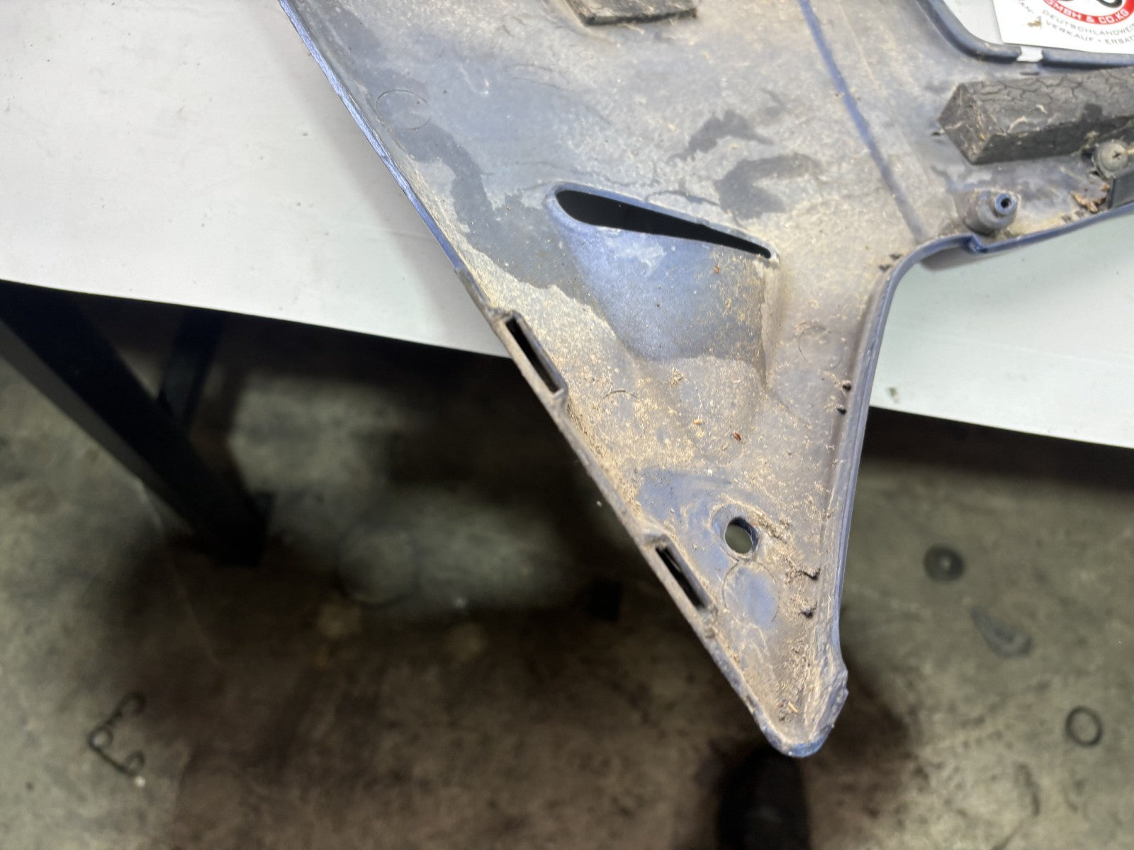 Suzuki RF 600 R GN76A Seitenverkleidung Sidecover Seitenteil front vorn links