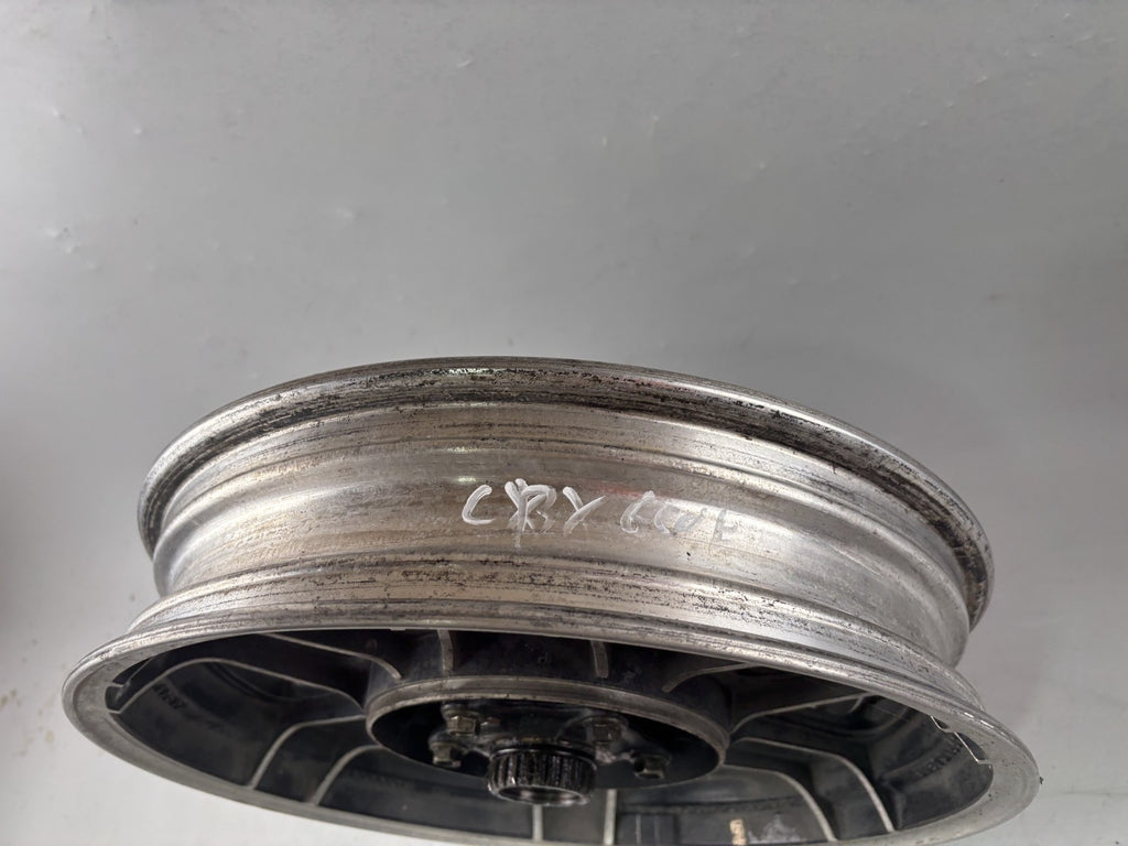 Honda CBX 650 E RC13 Hinterradfelge Wheel Felge hinten back Rad RIM