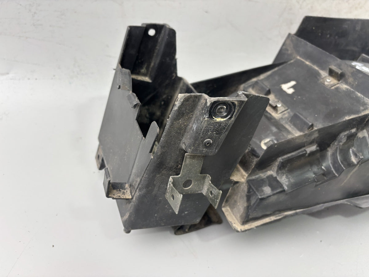Yamaha YZF 1000 R Thunderace Heckuntersicht Radlauf Fender Schutzblech