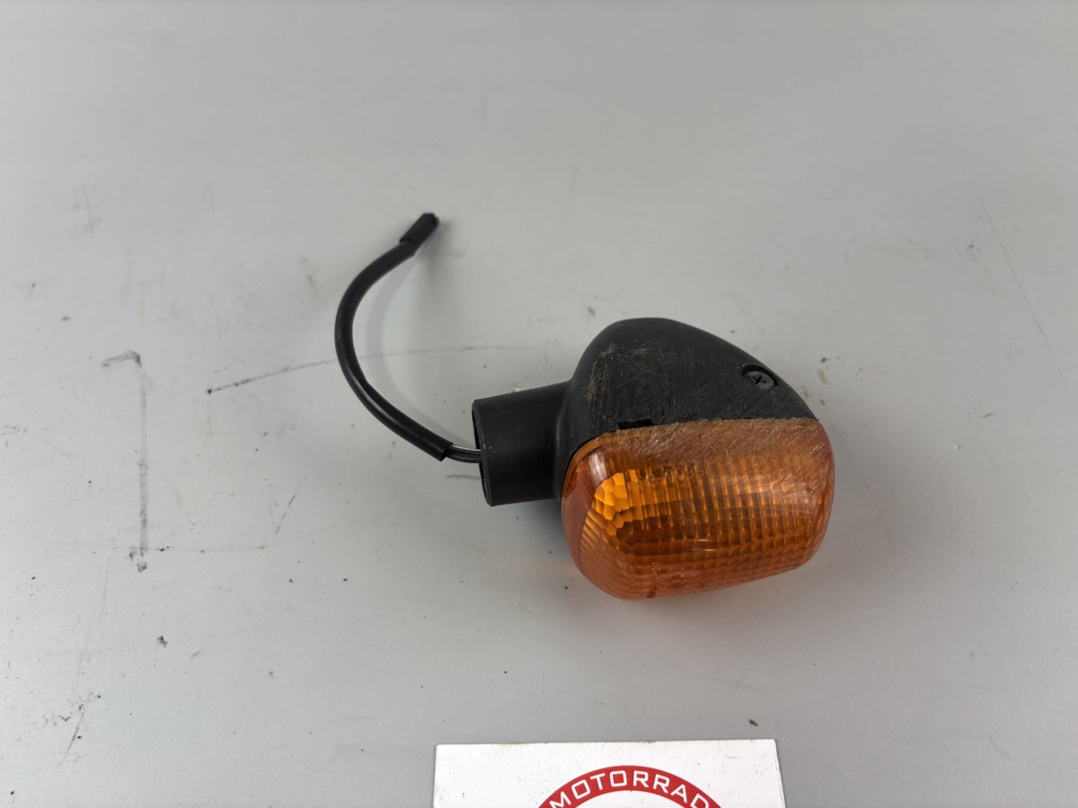 Kawasaki EX500D GPZ500S Blinker Turn Signal links left
