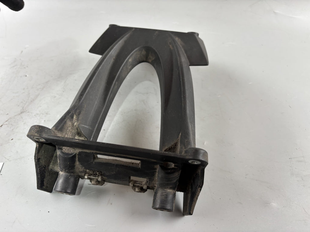 BMW F800 S Kennzeichenhalter numberplate holder Radlauf Spritzschutz