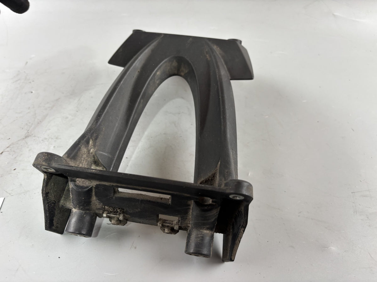 BMW F800 S Kennzeichenhalter numberplate holder Radlauf Spritzschutz