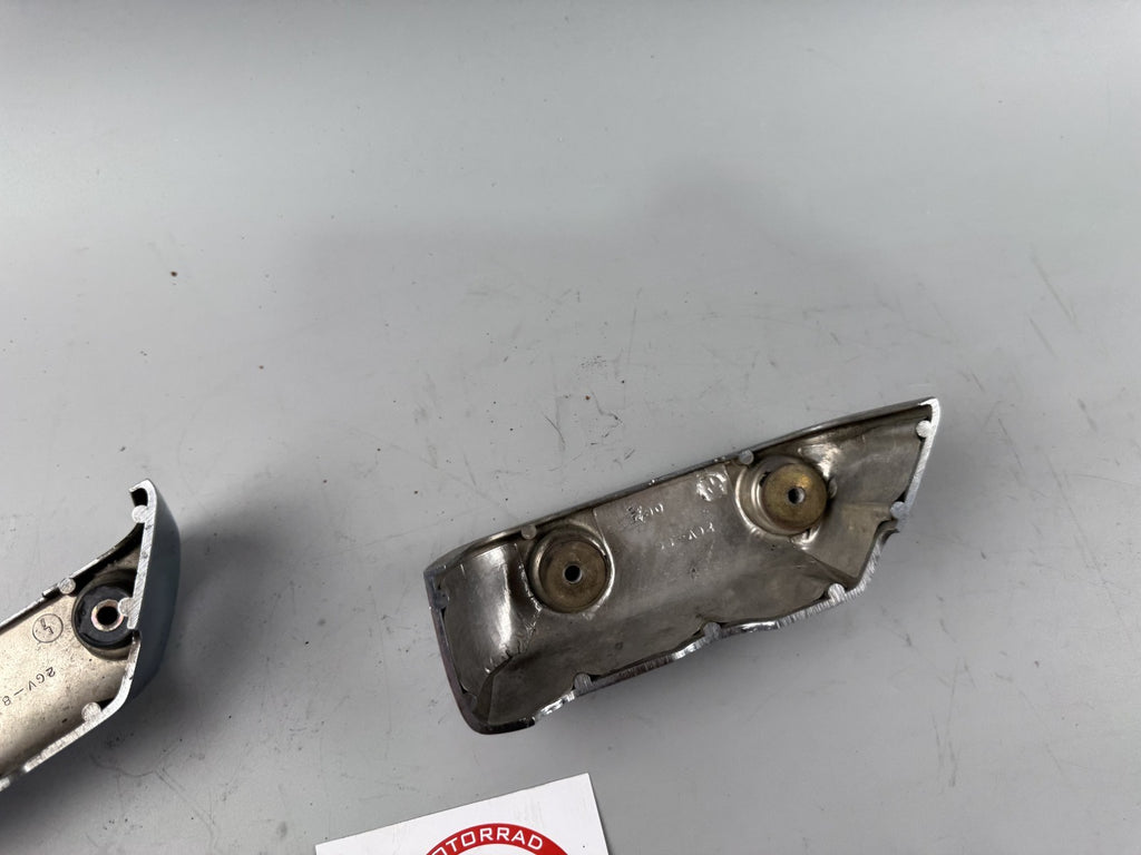 Yamaha XV535 3BR 2Y Virago Abdeckung Zylinderkopf Chrom Cover Deckel Blende Satz
