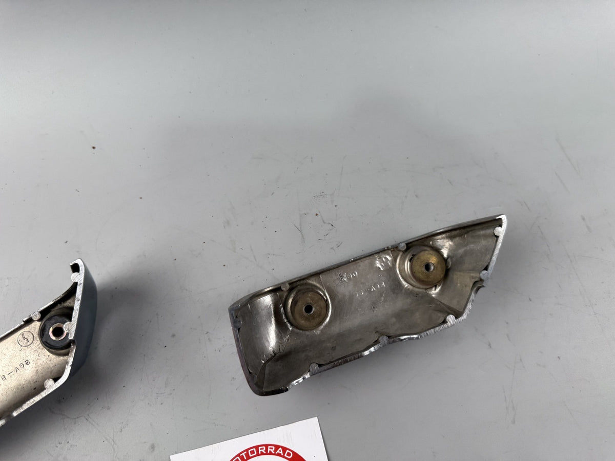 Yamaha XV535 3BR 2Y Virago Abdeckung Zylinderkopf Chrom Cover Deckel Blende Satz